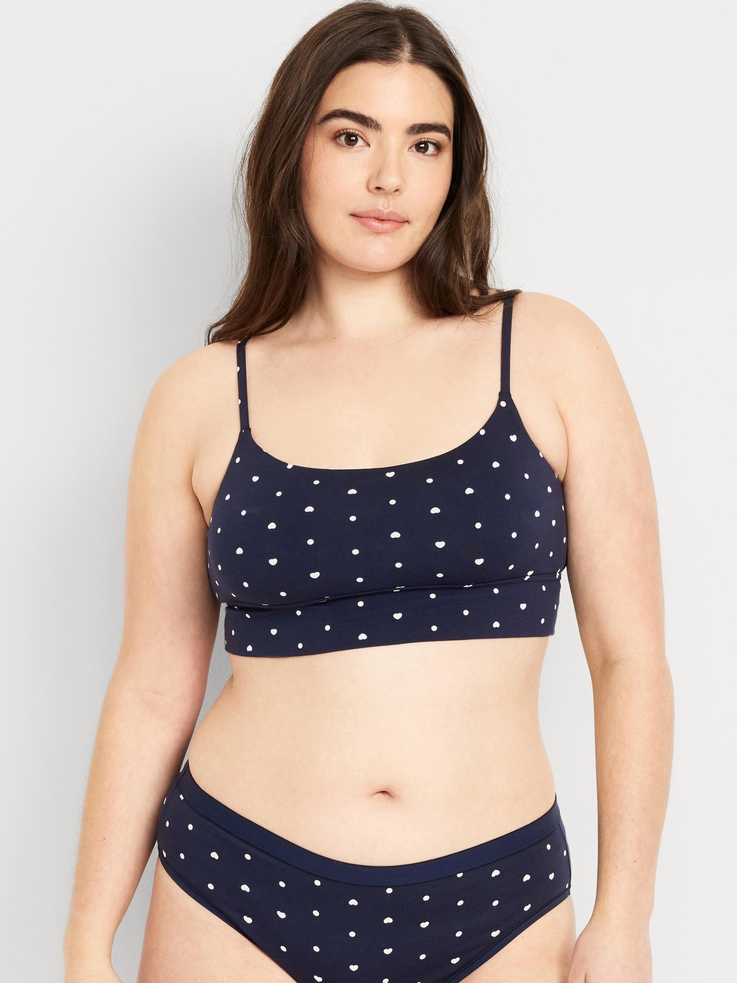 Cotton Cami Bralette Product Image