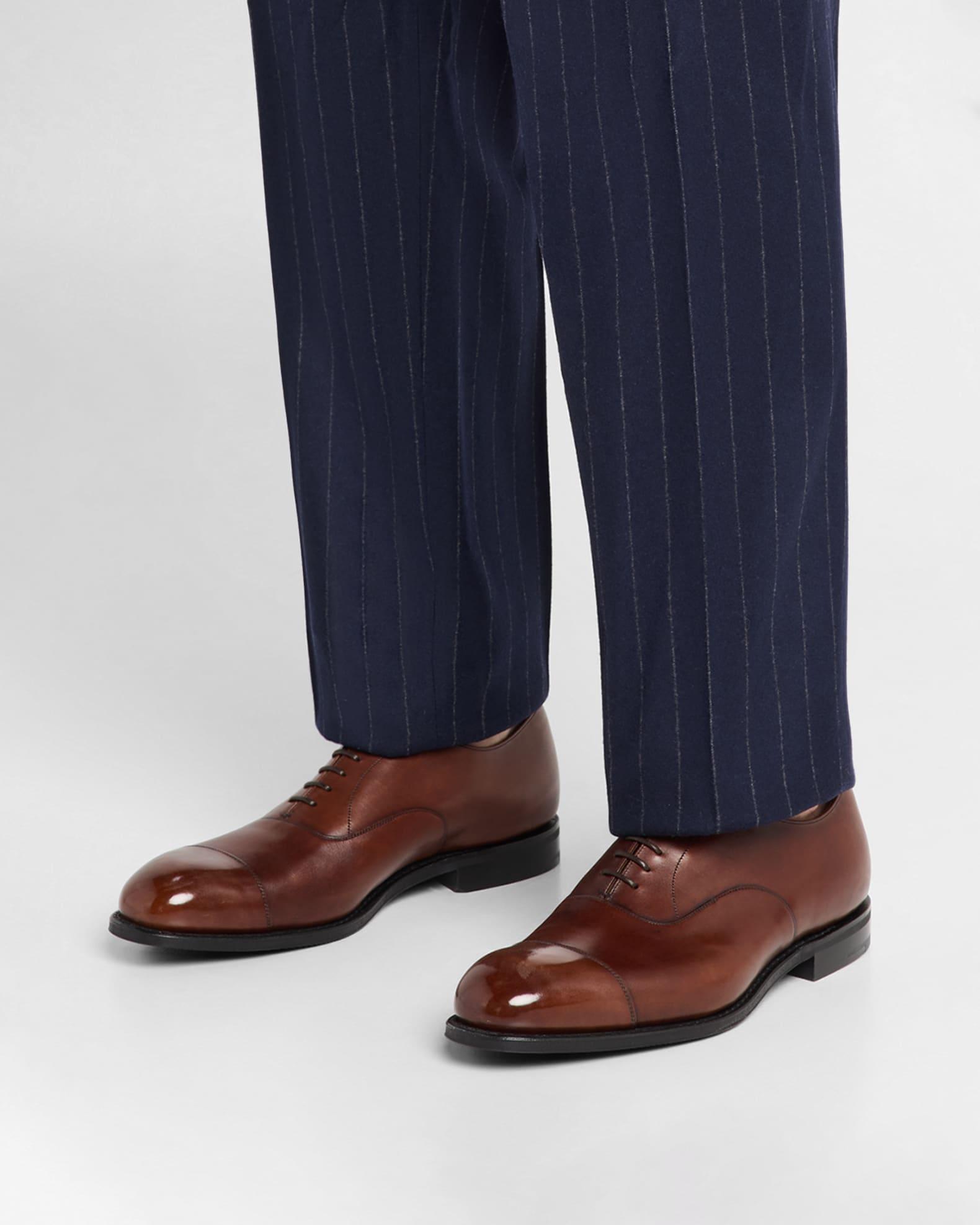 Men's Consul 2.0 Cap-Toe Leather Oxfords Product Image