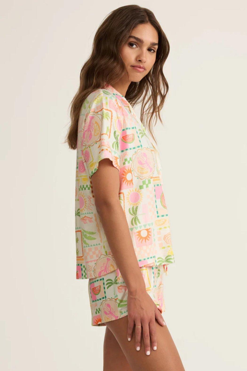 Beach Days Soleil Shirt Product Image