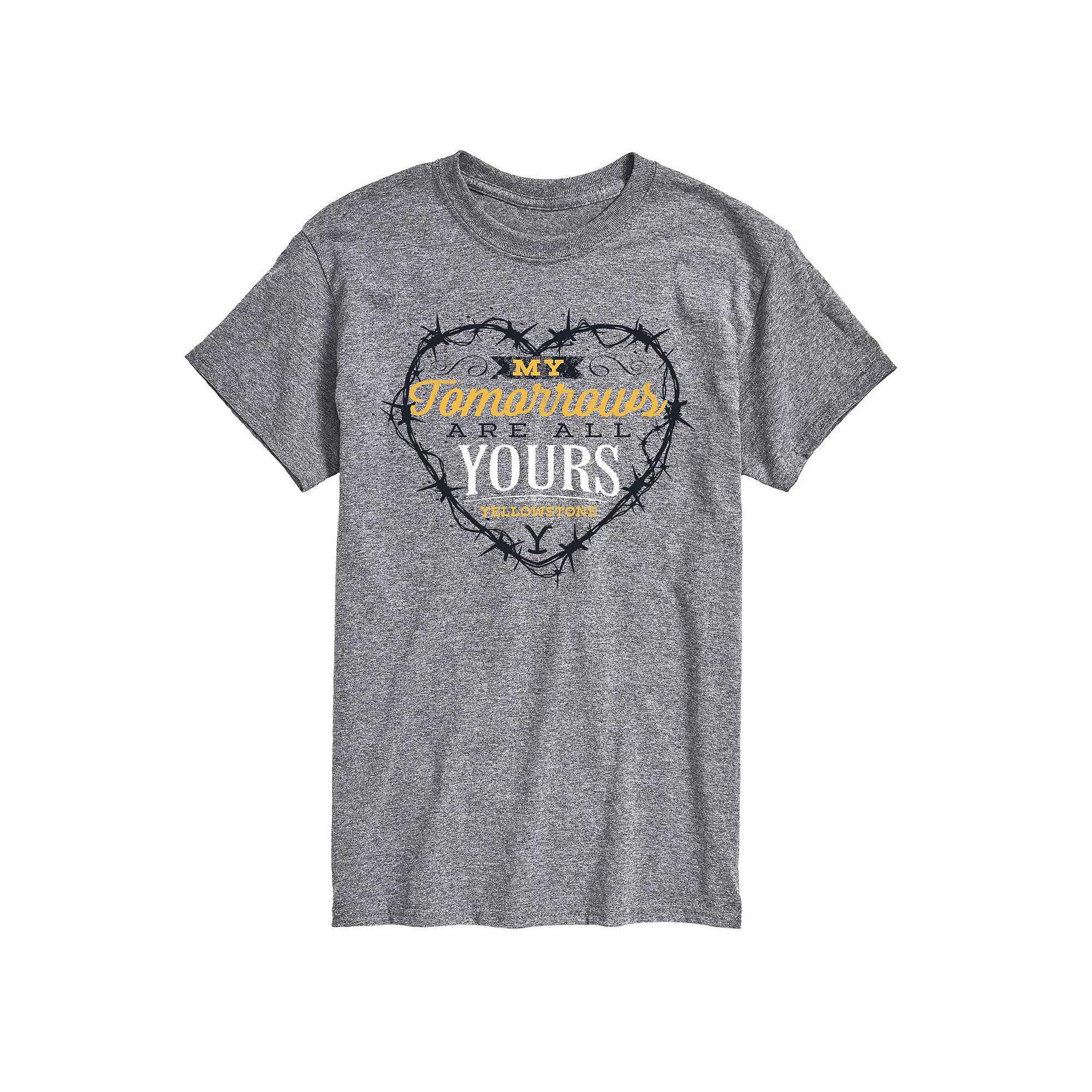Big & Tall Yellowstone Tomorrows Yours Tee, Men's,  Product Image