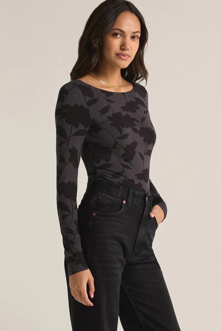 Baela Floral Bodysuit Product Image