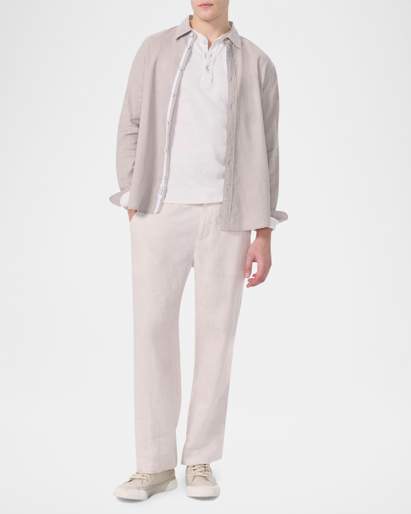 Men's Finch Linen Sport Shirt Product Image