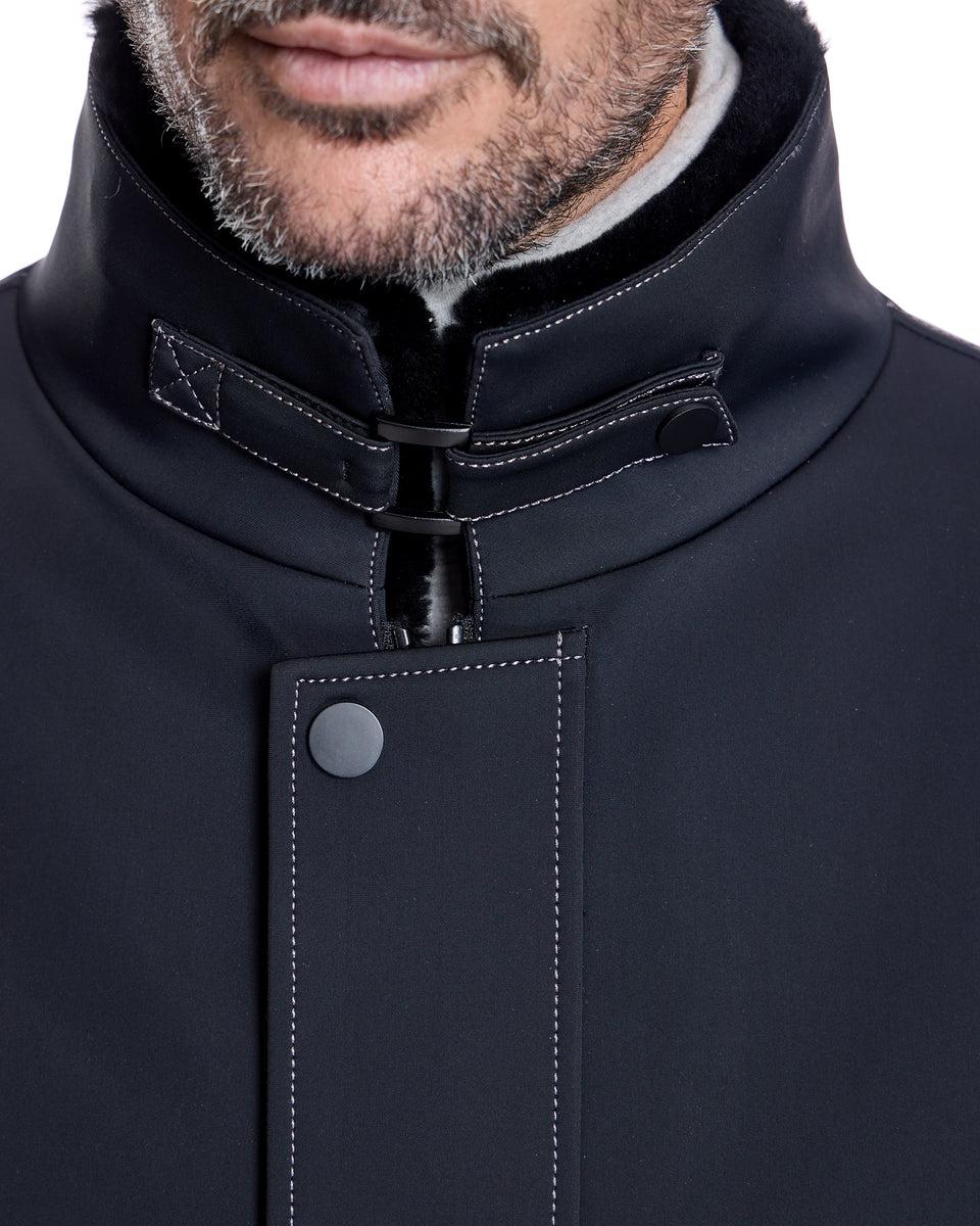 Men's Shearling lined Jacket Product Image