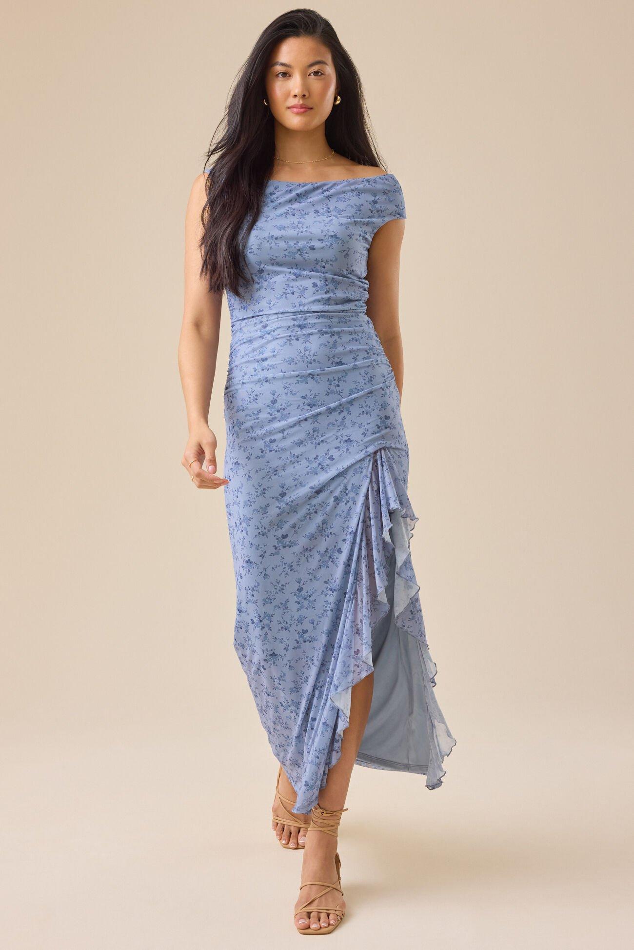 Kyla Floral Maxi Dress Product Image