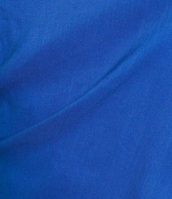 Antonio Melani Guinevere Linen Blend Square Neck Sleeveless Romper Product Image