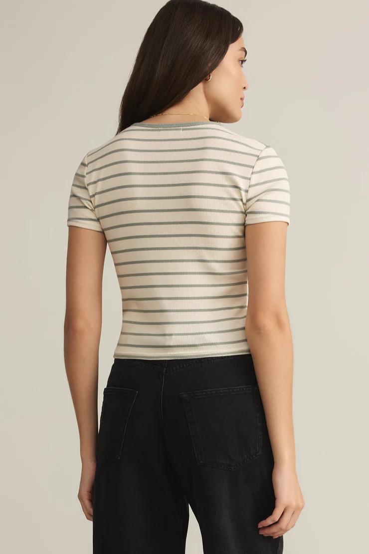 Saxton Striped Tee Product Image