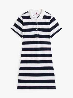 Rugby Stripe Polo Dress Product Image