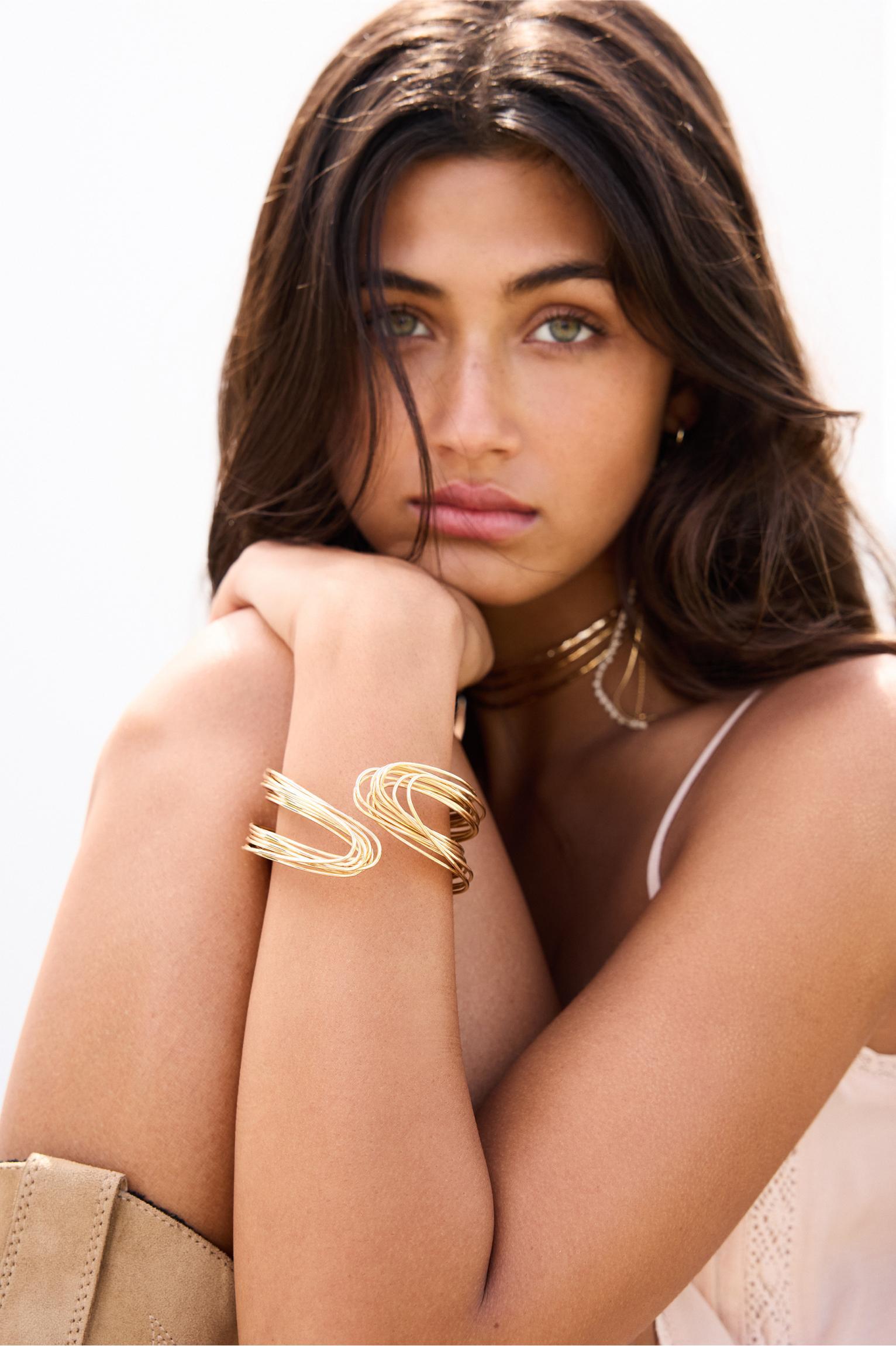 Multi-strand arm cuff Product Image