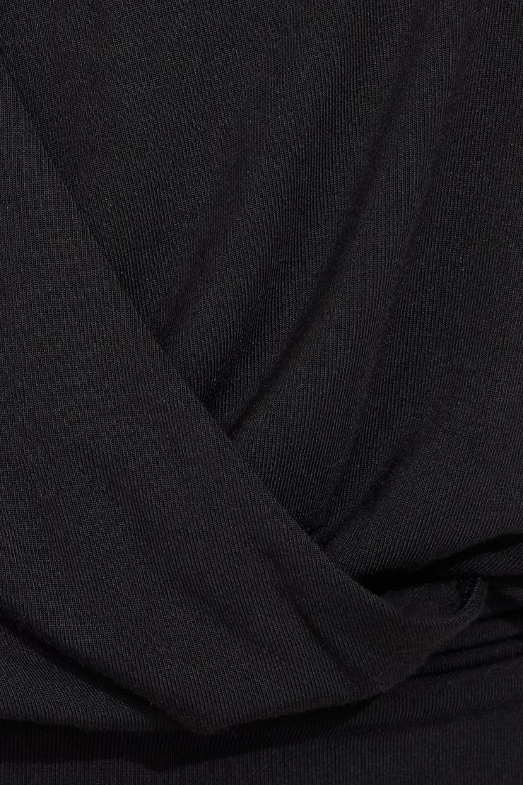 Short Sleeve Boat Neck Top Product Image