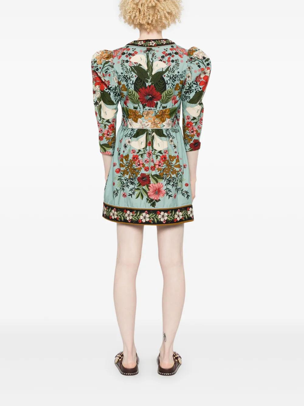  Beauty Bouquet mini dress  Product Image