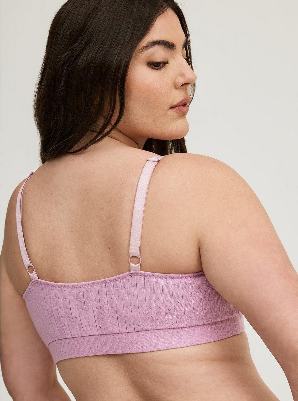 Pointelle Cotton Cheeky Panty Product Image