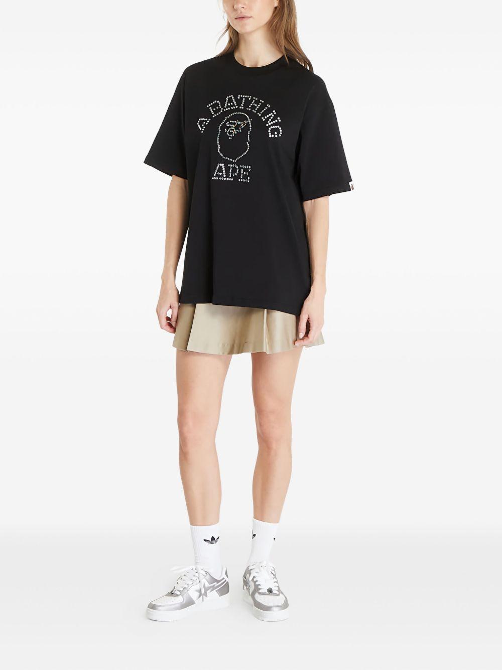 studd-embellish T-shirt Product Image