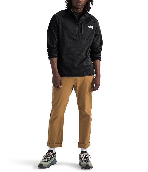 The North Face Canyonlands Long Sleeve Half-Zip Fleece Pullover Product Image