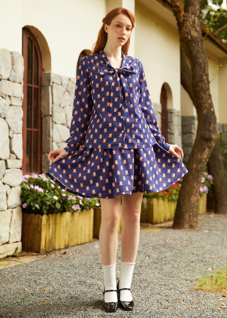 Belle of the Bow Blouse Product Image