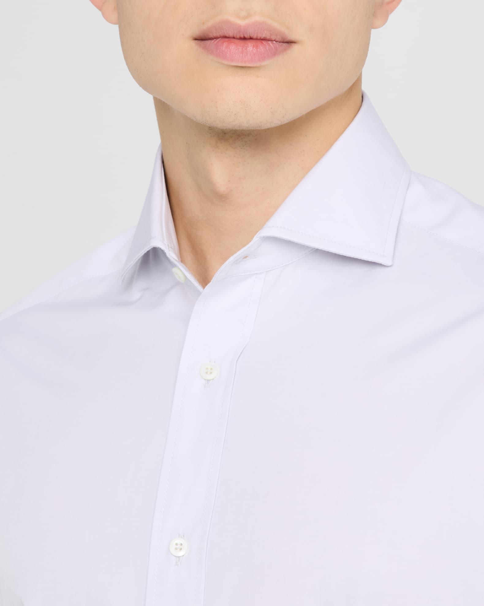 Men's Cotton Canvas Dress Shirt Product Image