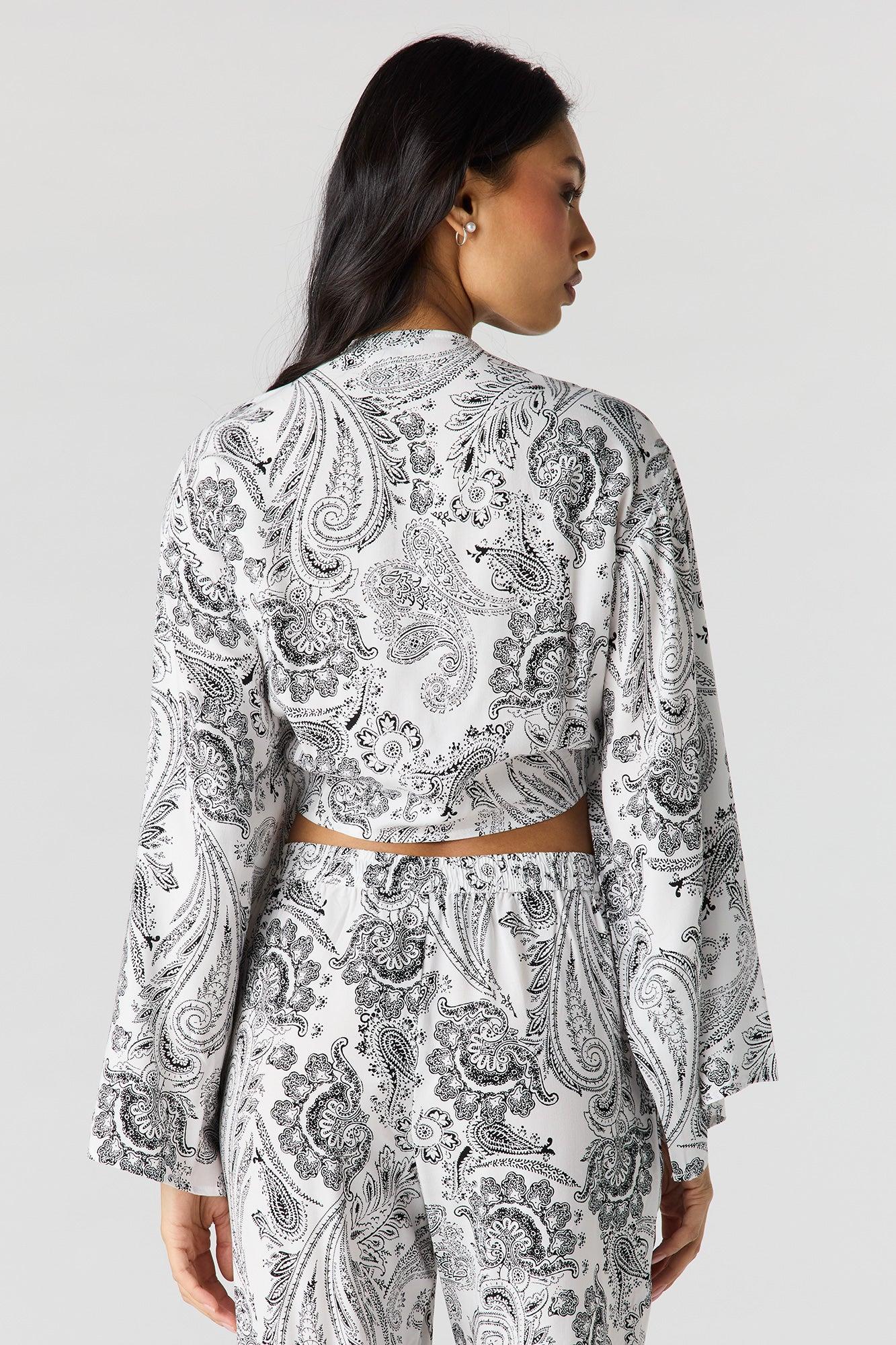 Flowy Tie Front Shrug Female Product Image