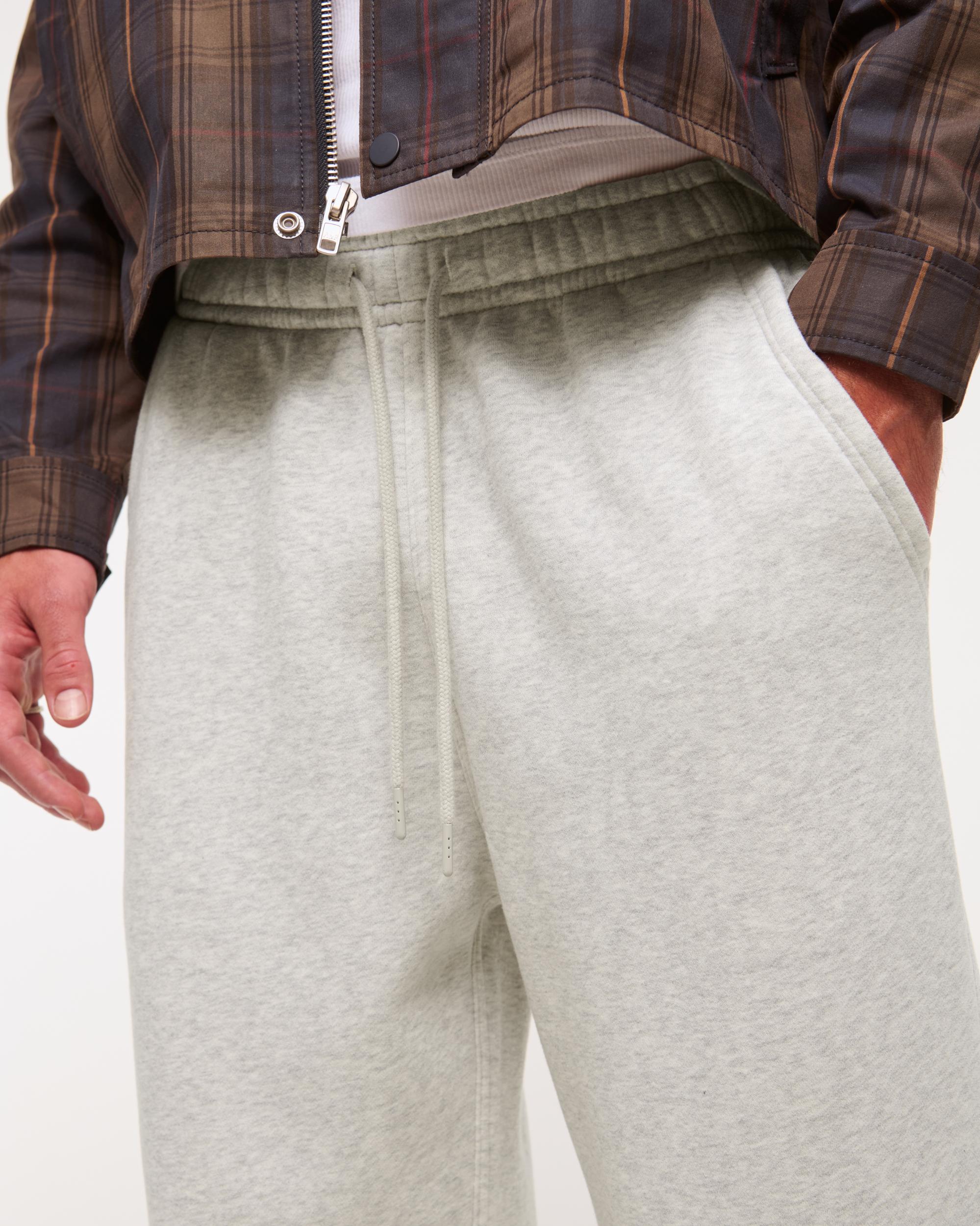 Essential Baggy Open-Hem Sweatpant Product Image