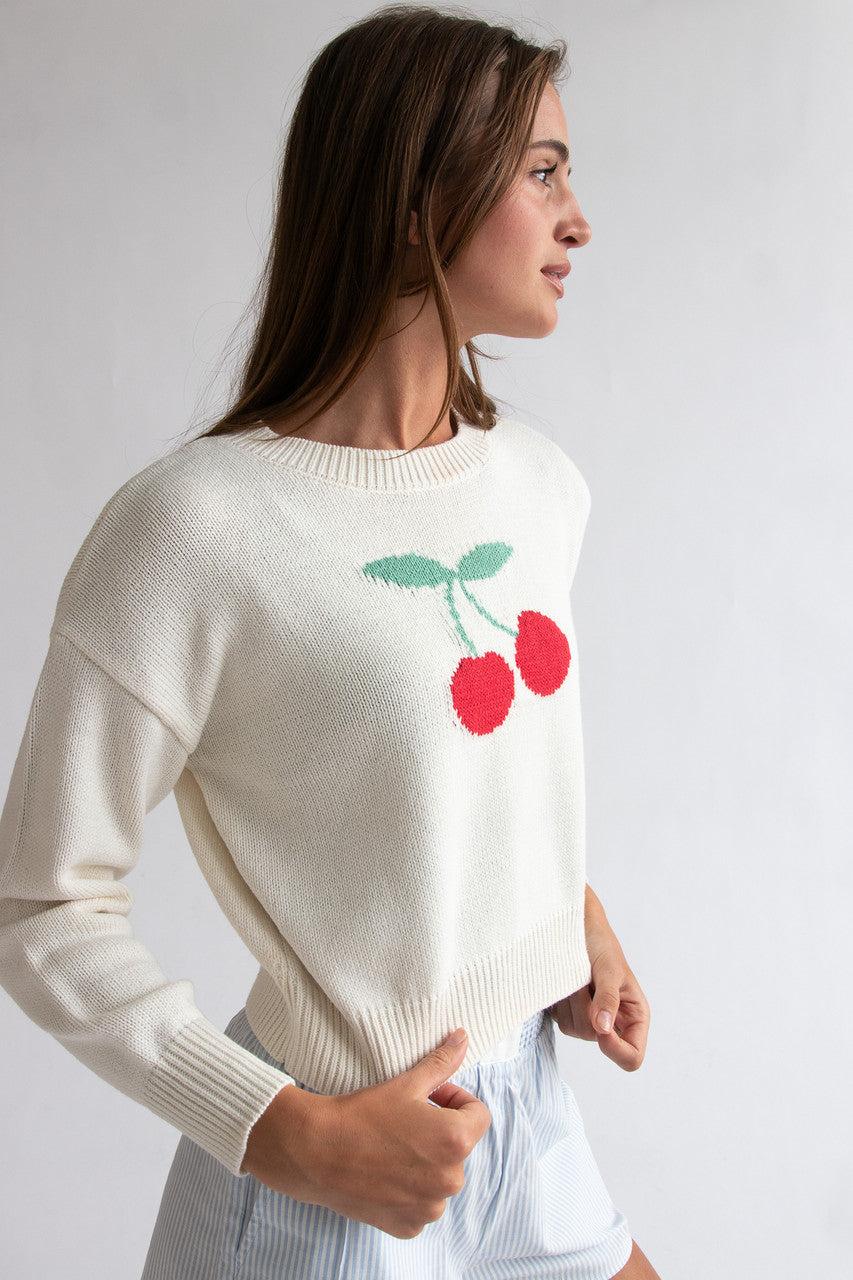 Cherry Sweet Sweater Product Image