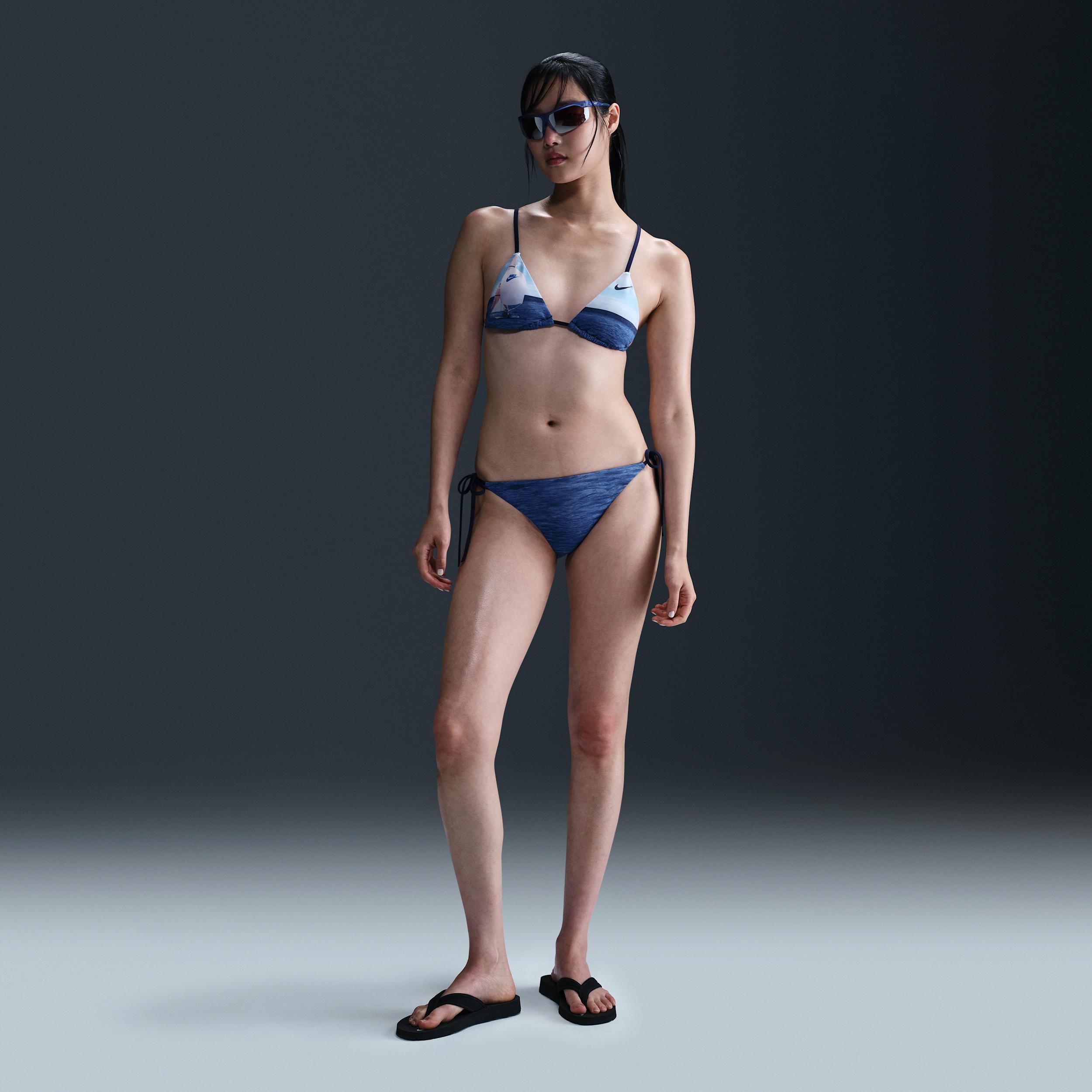 Nike Women's Swim Sailboat Triangle Bikini Top Product Image