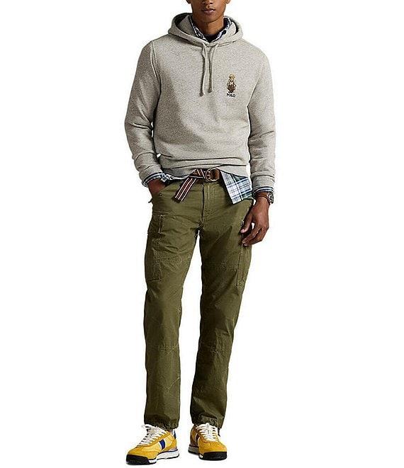 Polo Ralph Lauren Polo Heritage Bear Fleece Hoodie Product Image