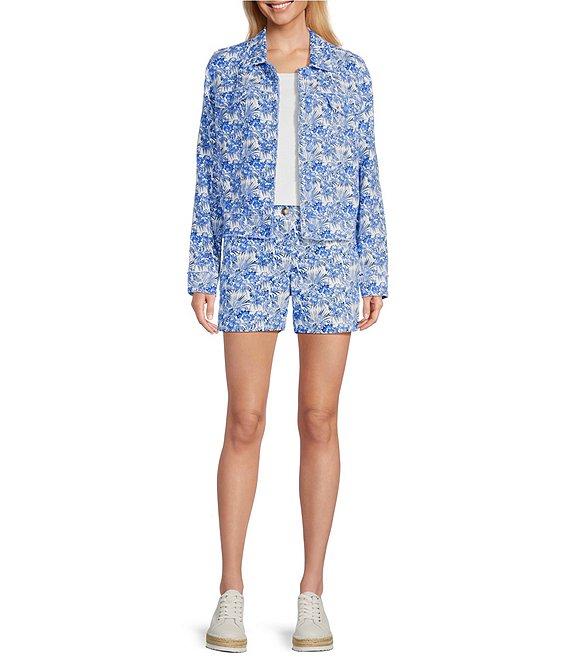 Tommy Bahama Fantastic Fronds Linen Jacket Product Image