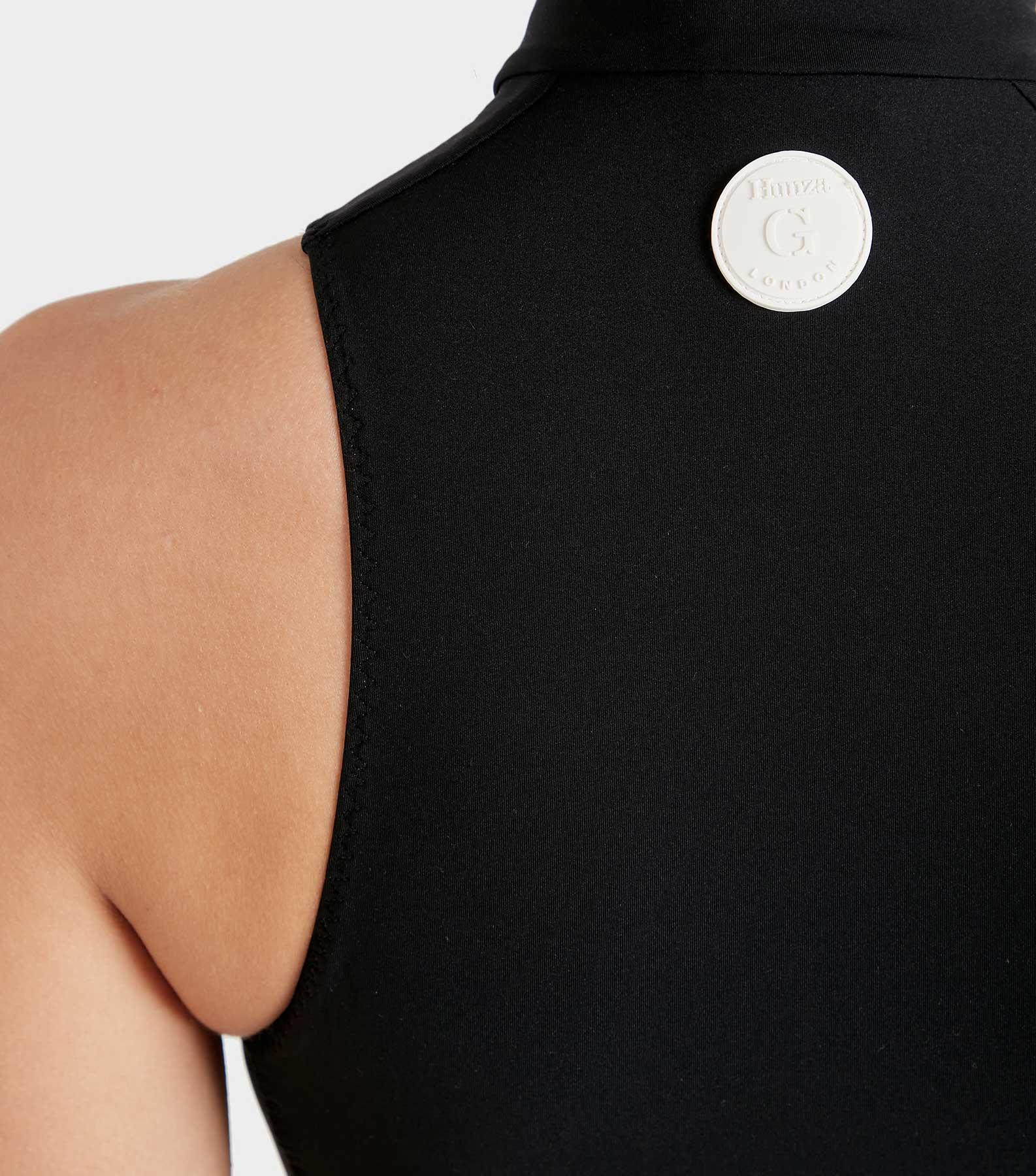 Katya UPF 50+ Swim - Black/White Product Image