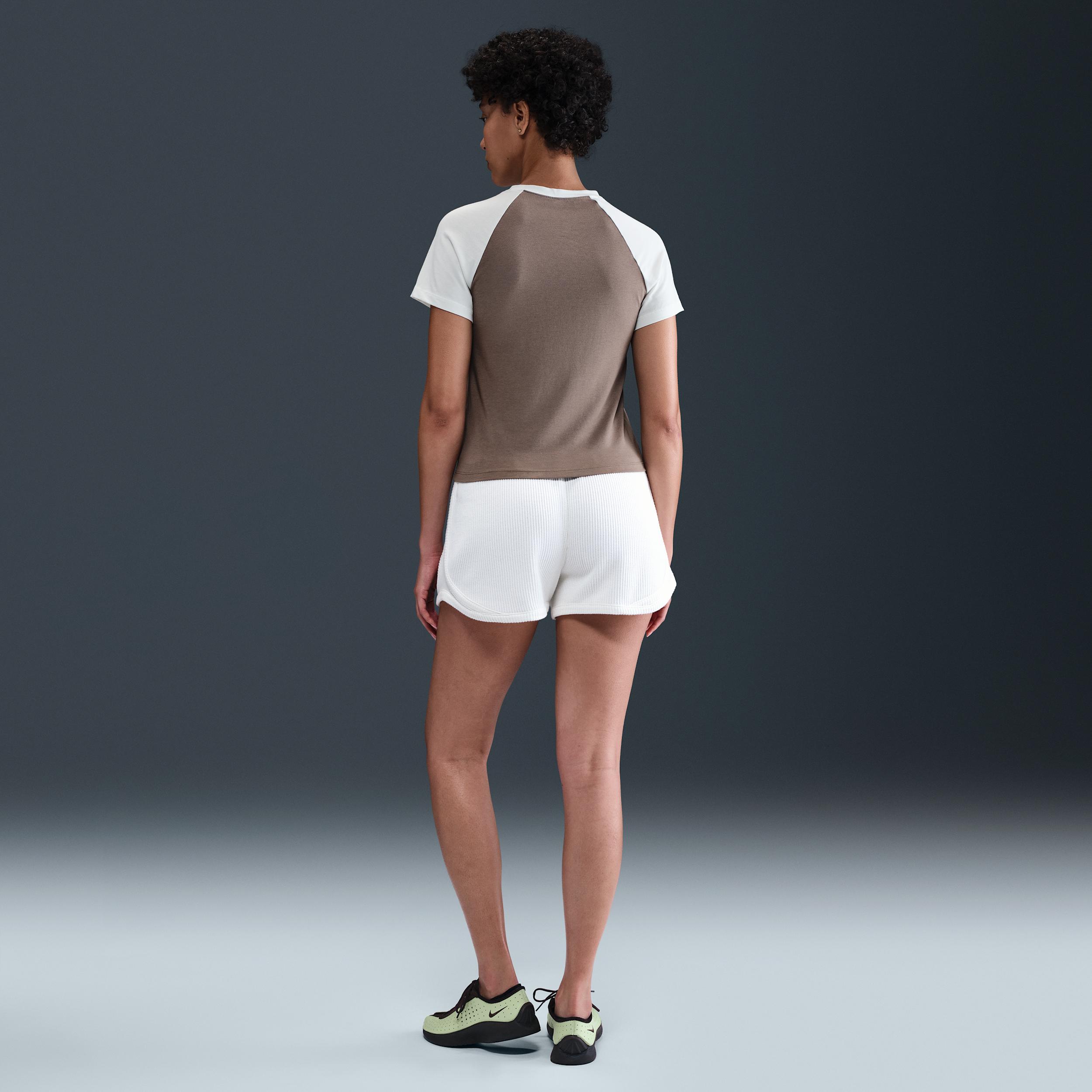 Women's Nike Sportswear Chill Knit Slim Graphic T-Shirt Product Image