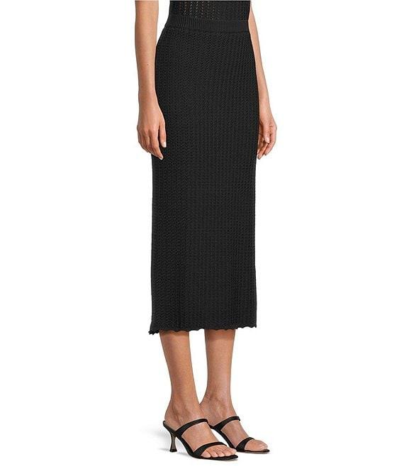 Lucy Paris Carly Crochet Pencil Coordinating Skirt Product Image