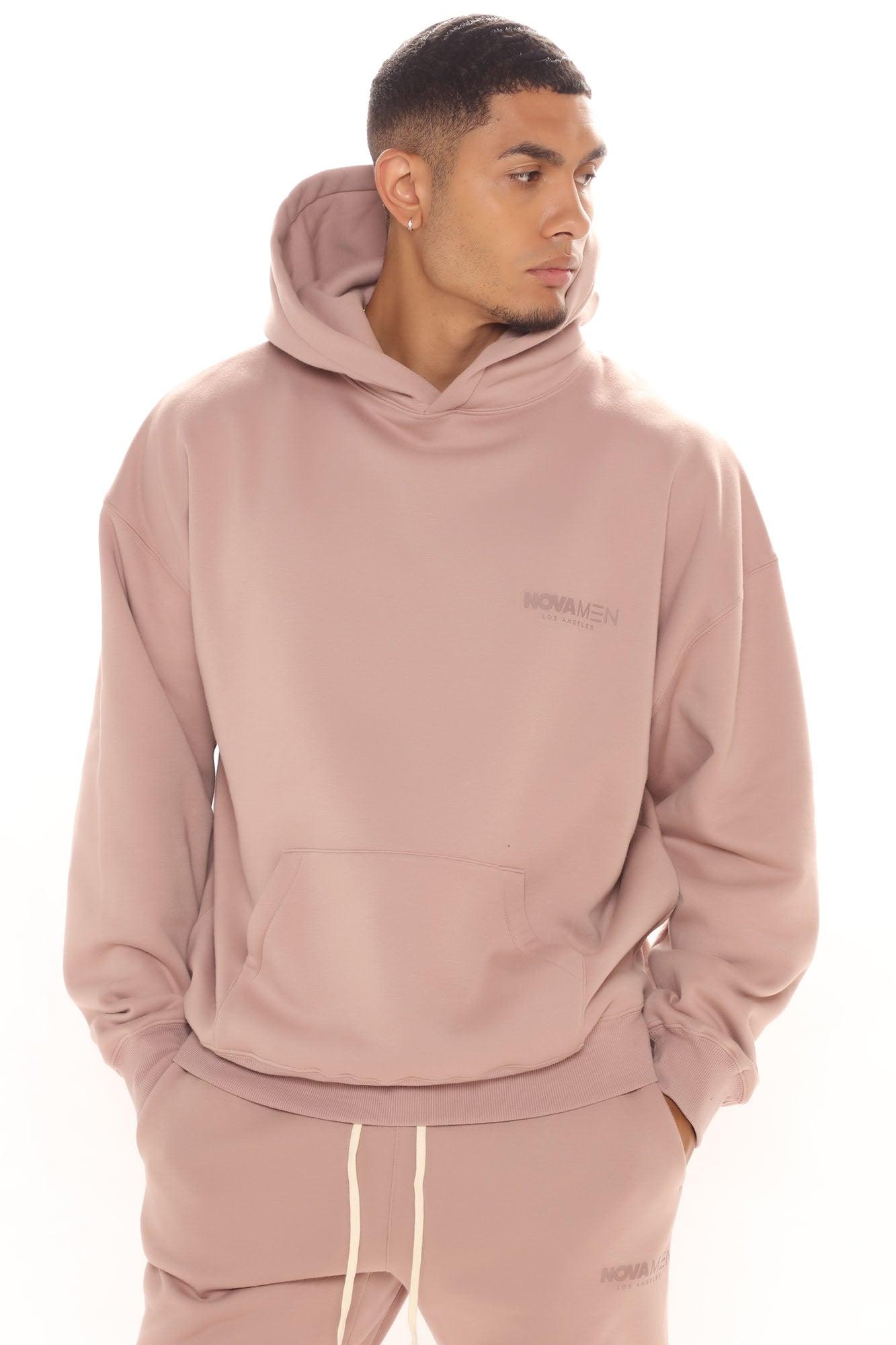 Tyson Everyday Oversized Hoodie - Mauve Product Image