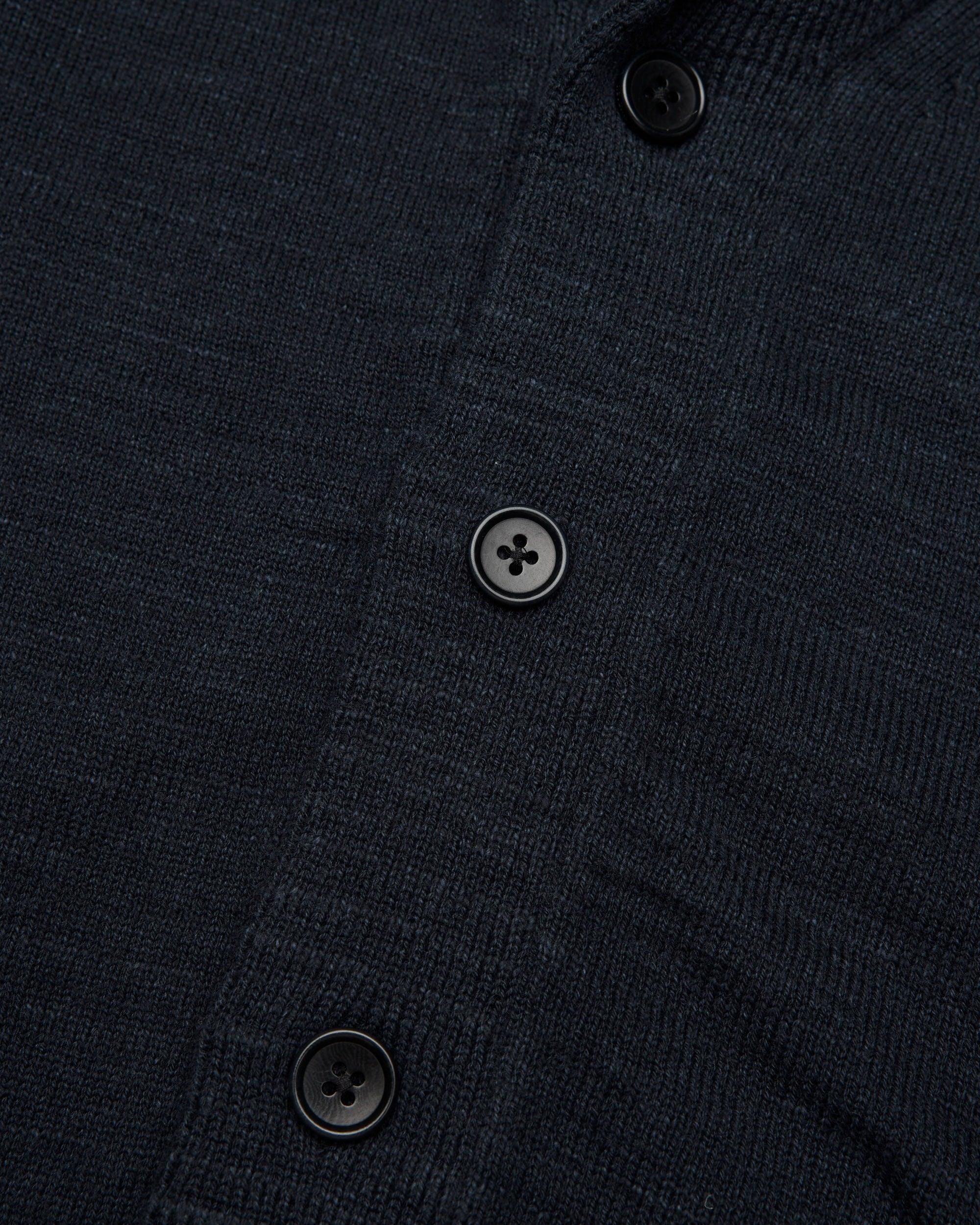 Cotton Slub Laurel Shawl Cardigan Male Product Image