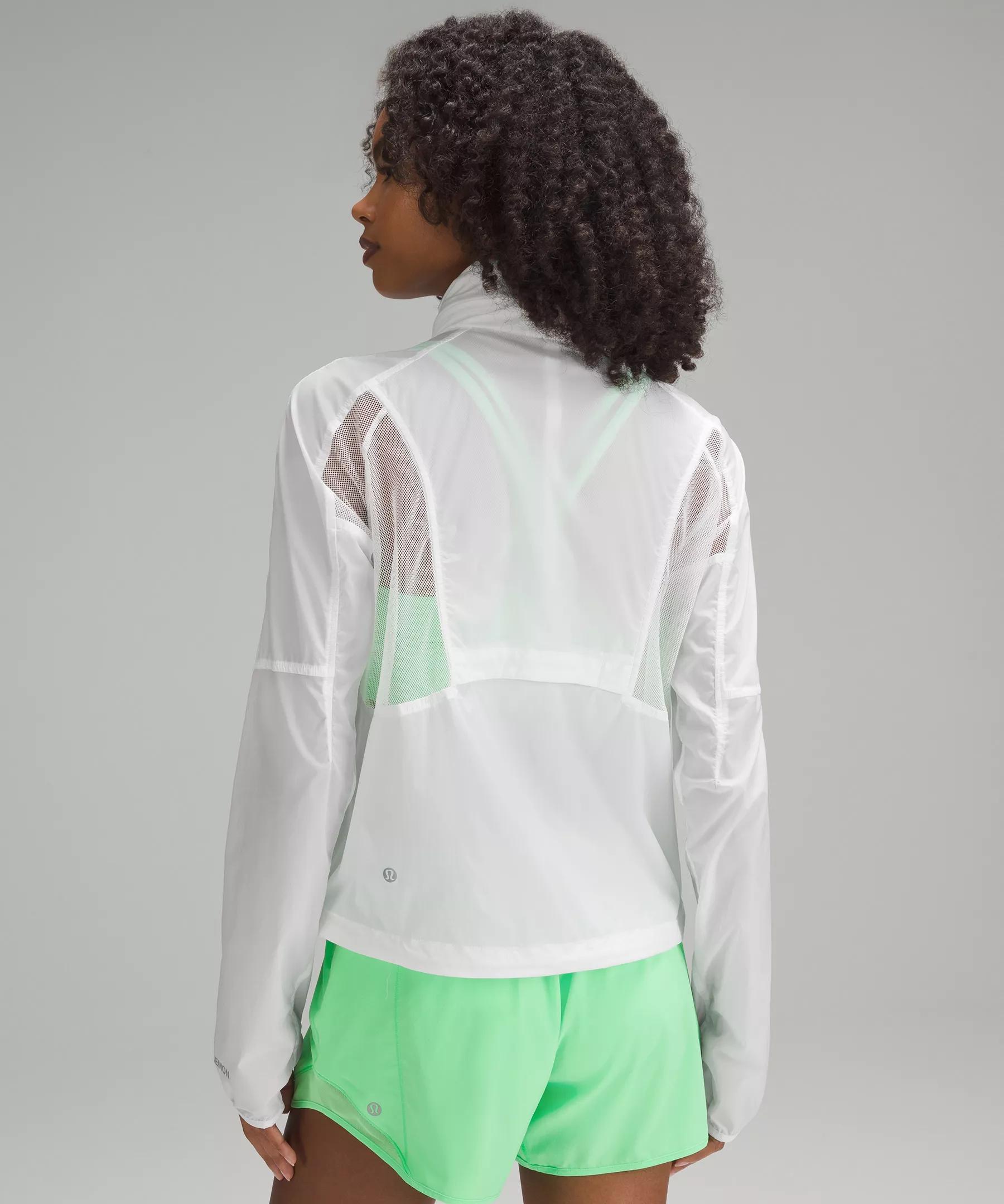 Classic-Fit Ventilated Running Jacket Product Image