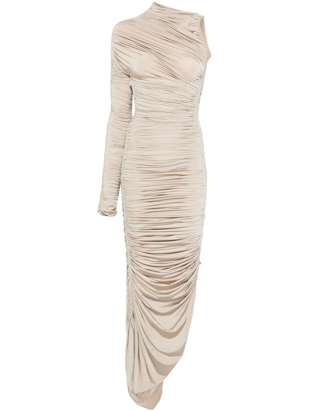 asymmetrical maxi dress Product Image