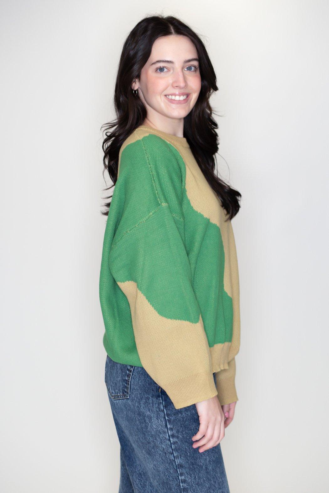 Drop Shoulder Sweater Product Image