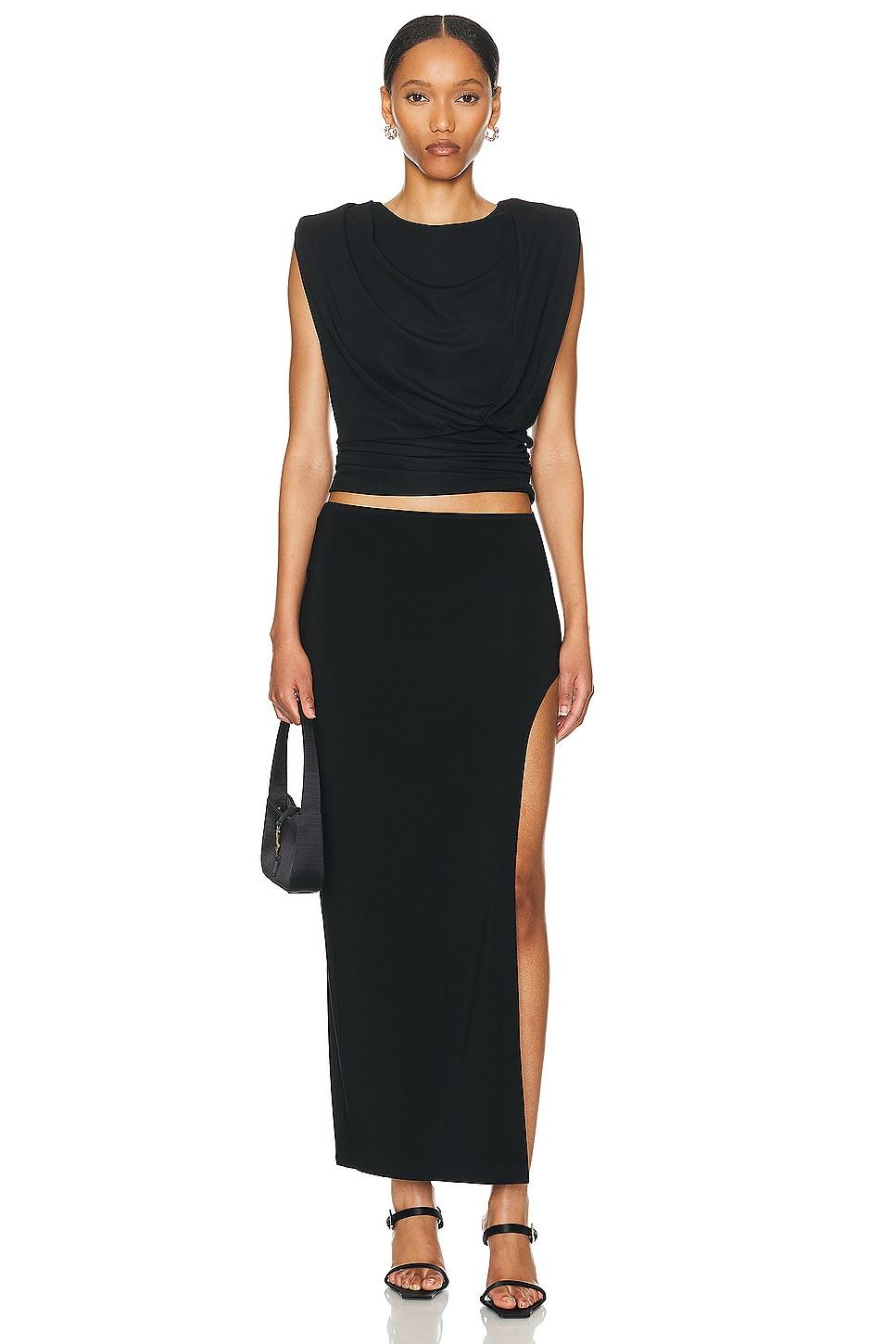 Daton Draped Top Product Image