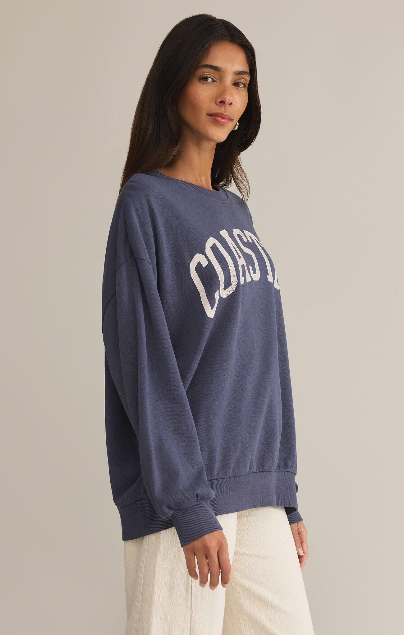 COASTAL SUNDAY SWEATSHIRT *FS Product Image