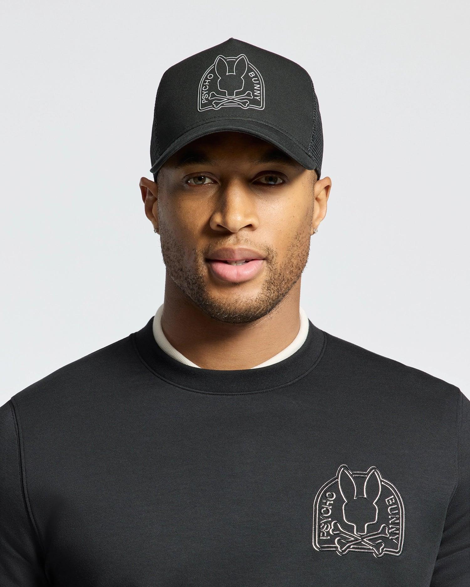 MENS MELBOURNE GRAPHIC TRUCKER HAT - B6A548F200 Product Image