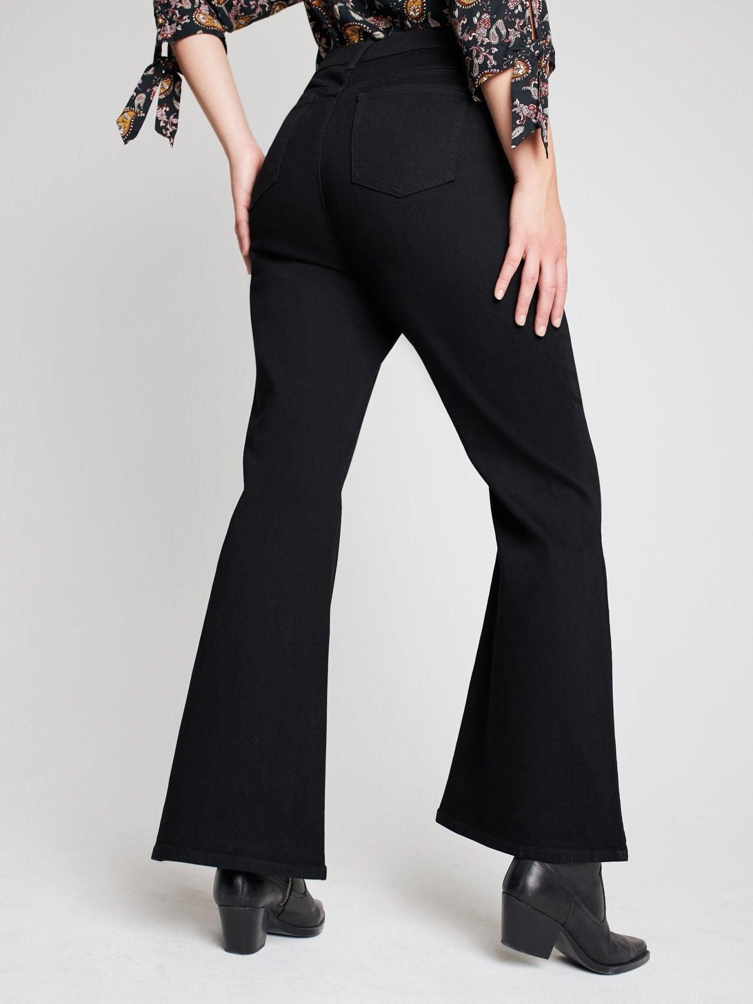 Westport Signature High Rise Modern Flare Leg Jeans - Plus Product Image