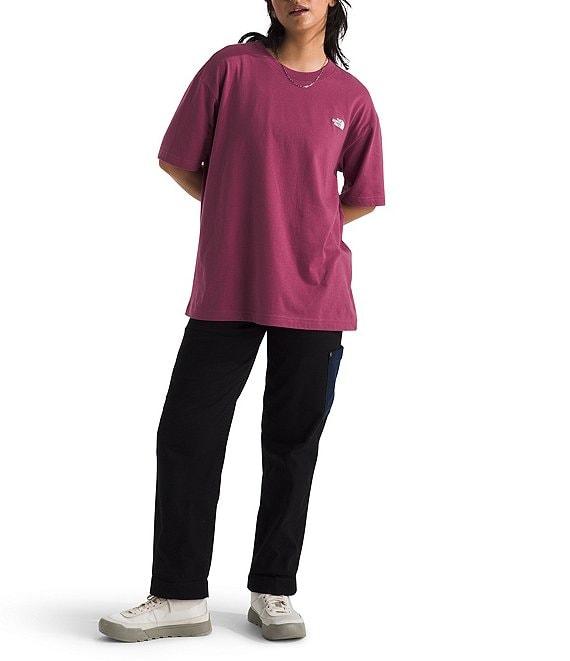 The North Face Evolution Oversized Crew Neck Short Sleeve Tee Product Image
