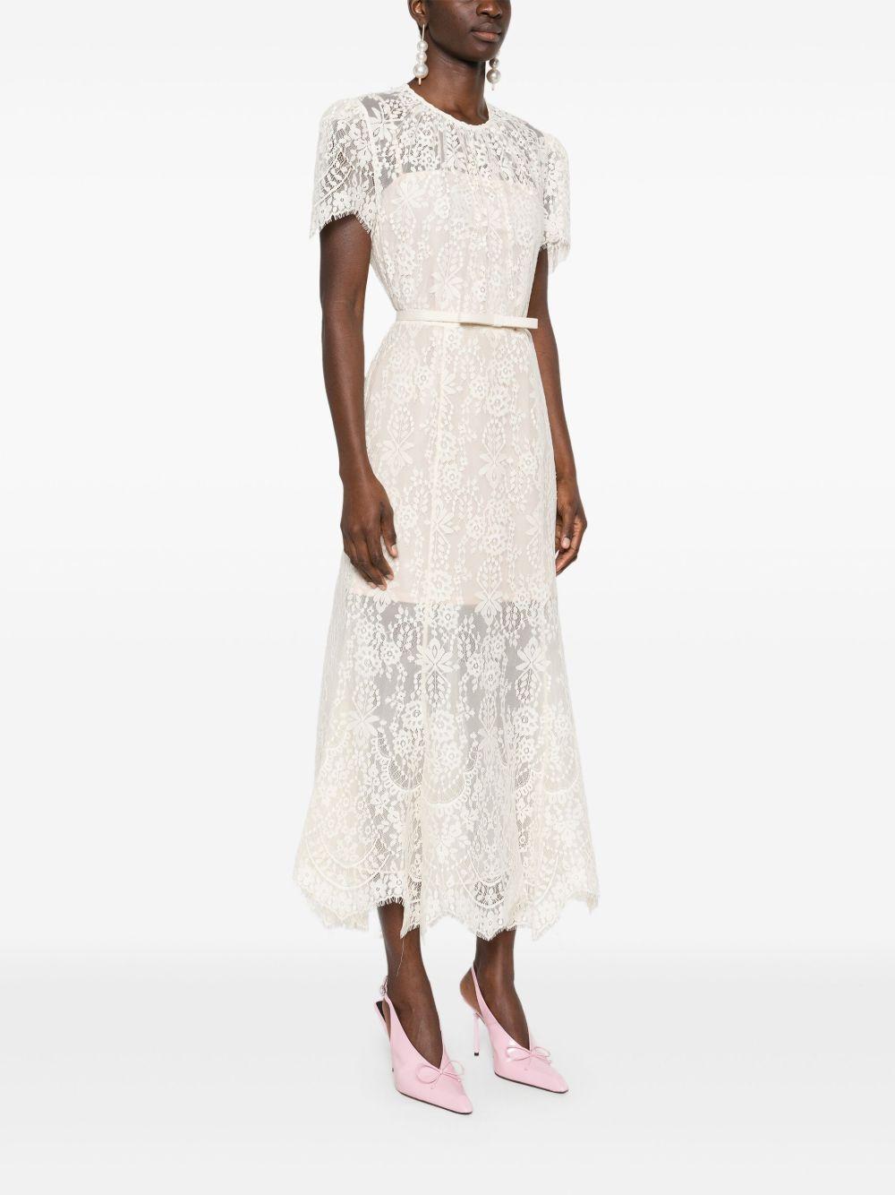 lace midi dress Product Image