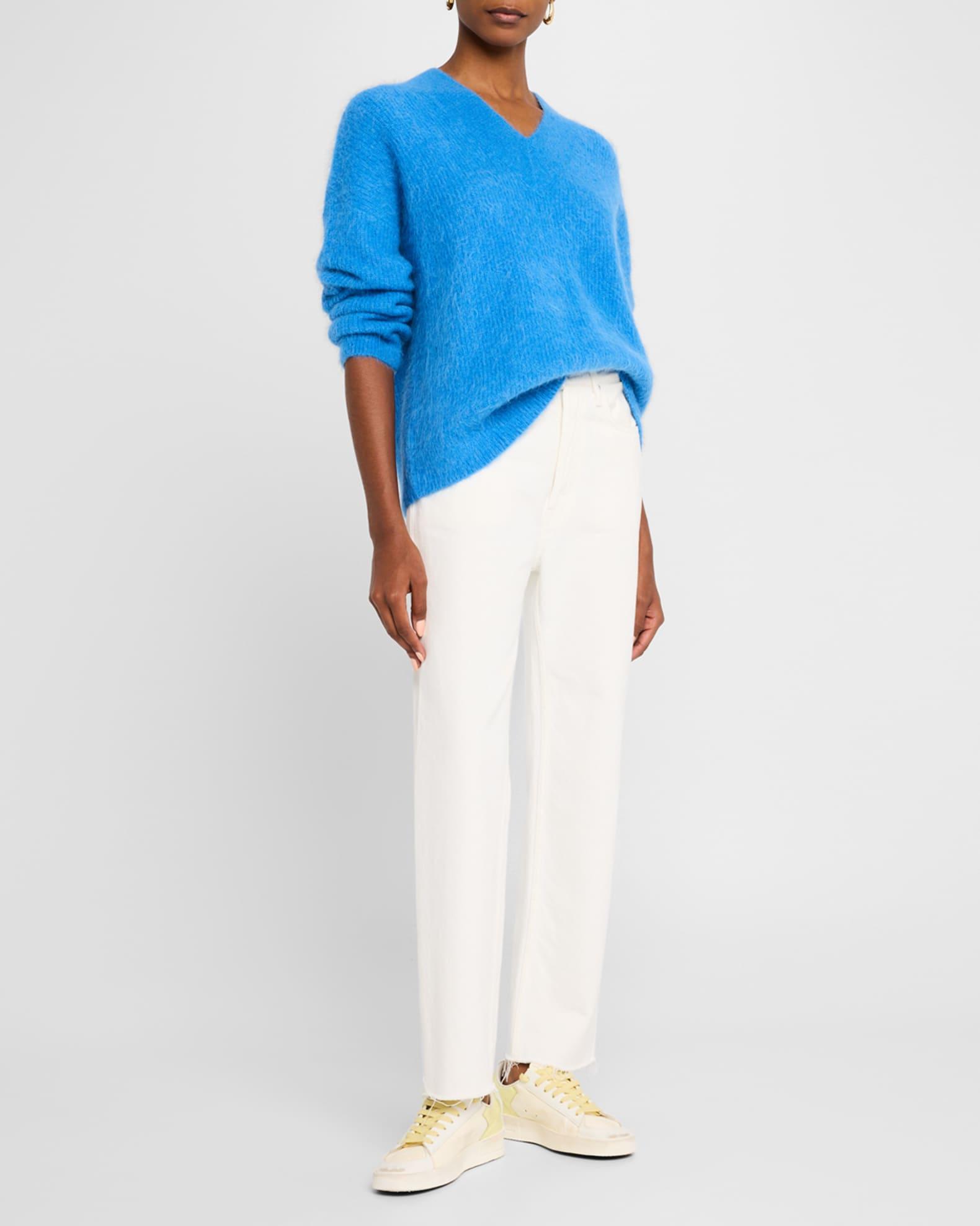 Jodie V-Neck Sweater Product Image