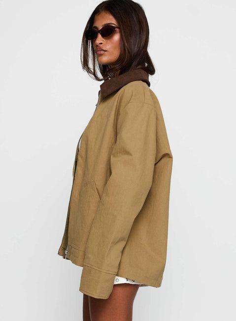 Chesterbrook Jacket Brown Product Image