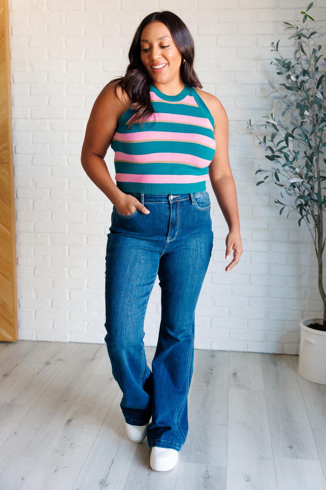 Travel Plush Knit Dress in Soft Teal (Online Exclusive) Female Product Image