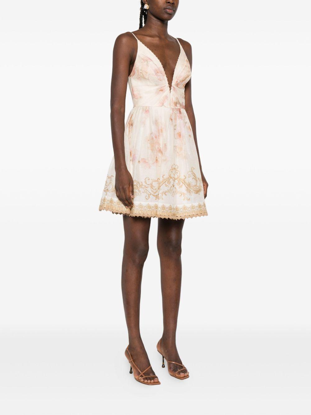 Hypnotic trimmed mini dress Product Image