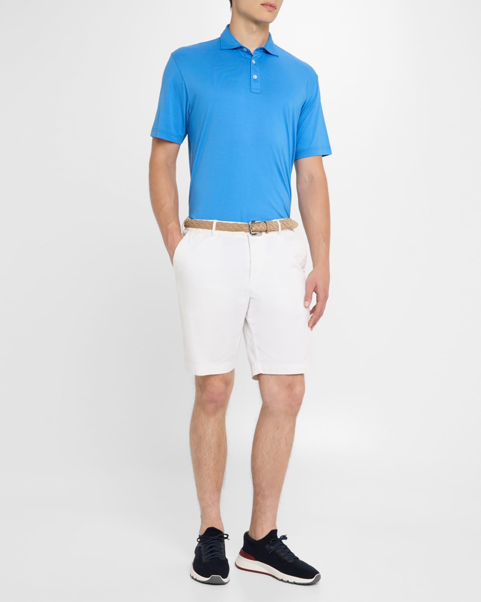 Men's Crown Comfort Pima Cotton Polo Shirt Product Image