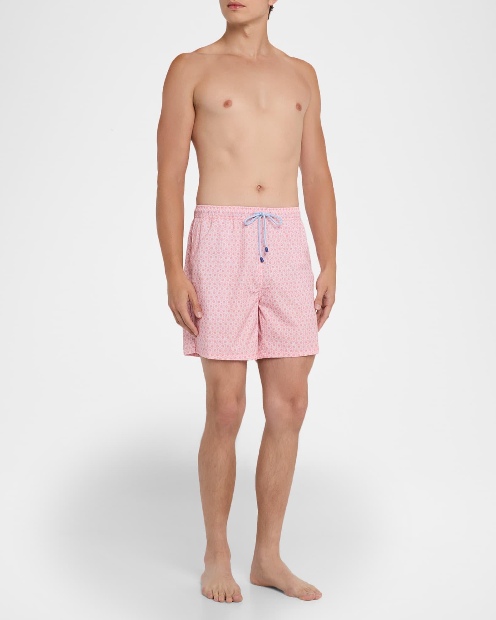 Men's Pineapple Slice Swim Trunks Product Image