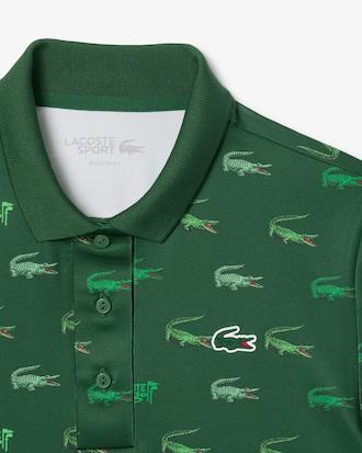 Regular Fit UV Protect Golf Polo Shirt Product Image