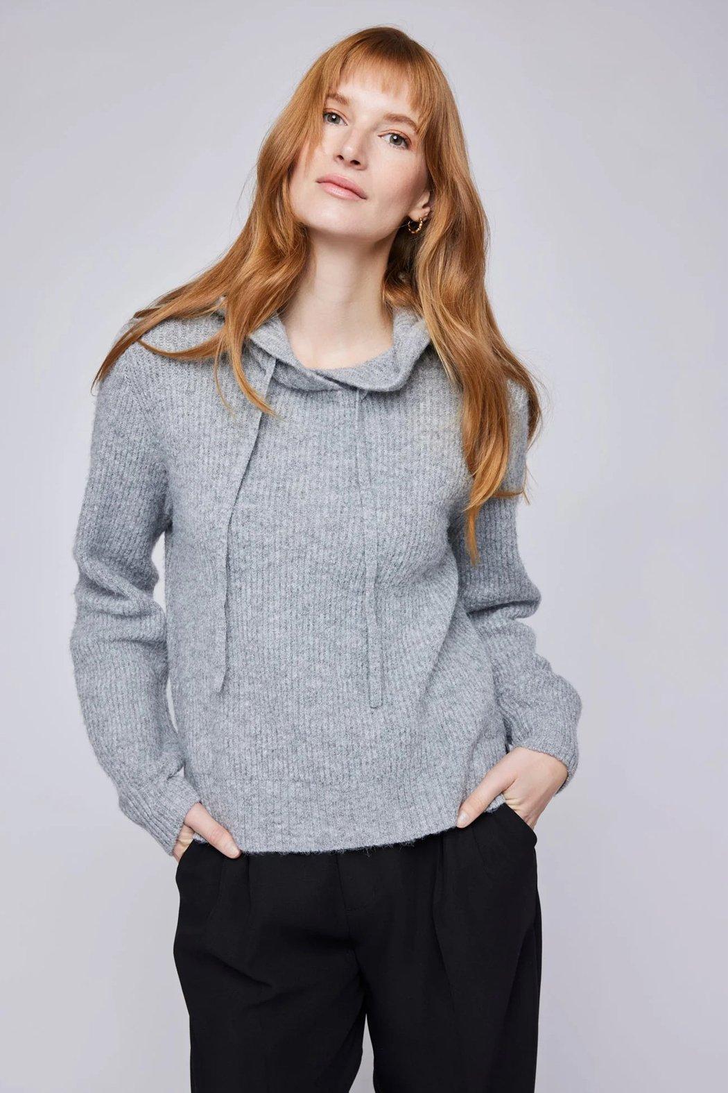 Alanis Hooded Sweater Product Image
