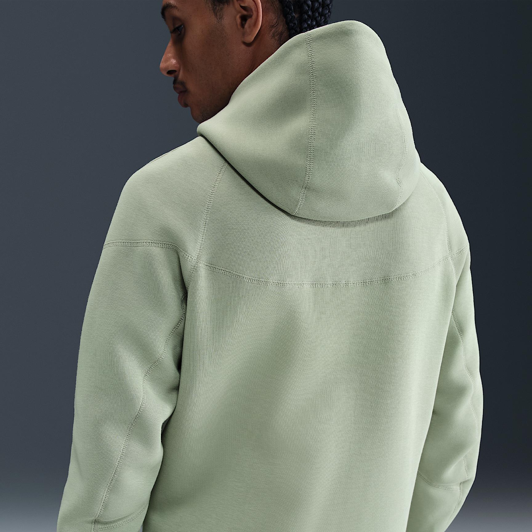 Chelsea FC Tech Windrunner Men's Nike Soccer Fleece Full-Zip Hoodie Product Image