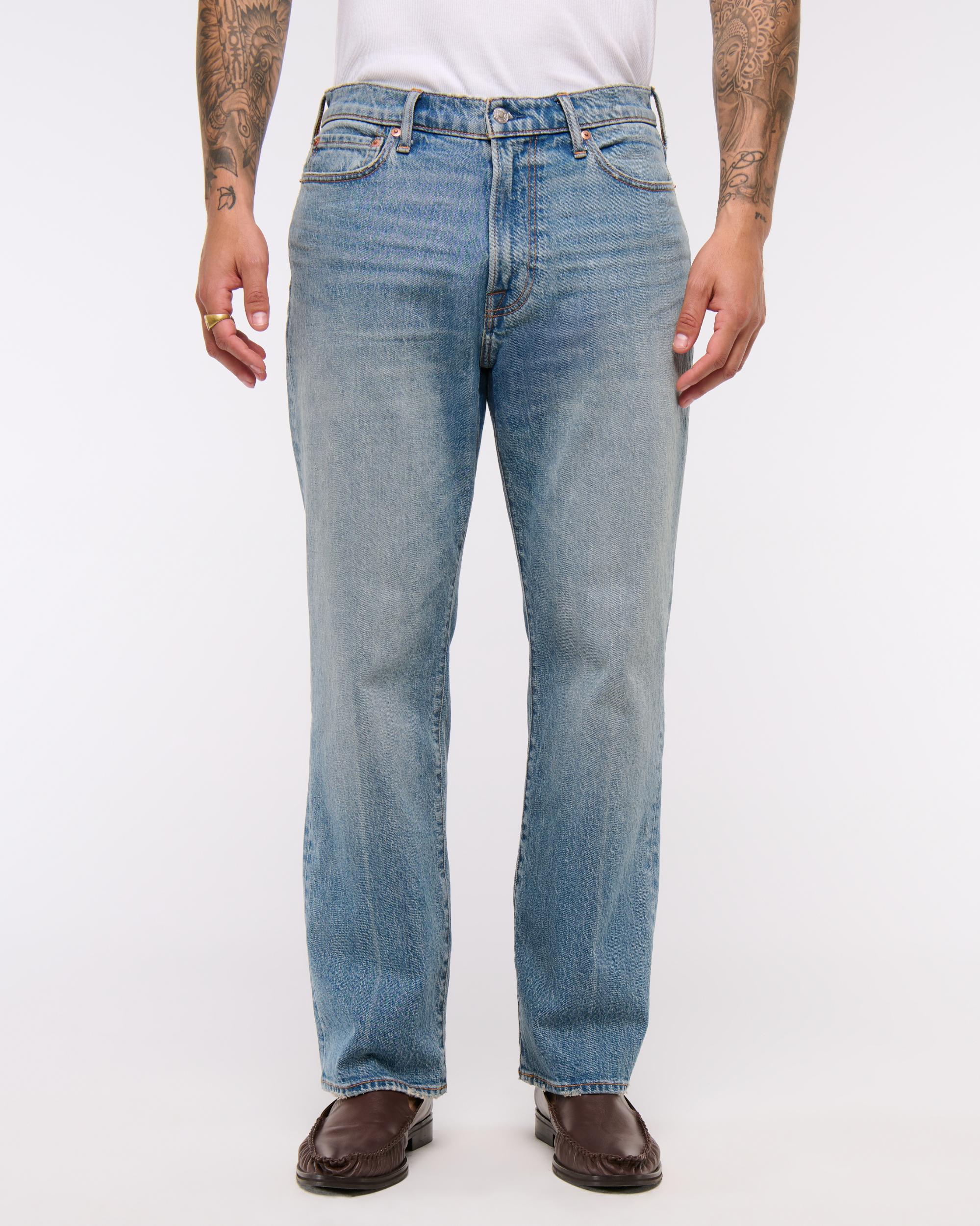 Athletic Relaxed Straight Jean Product Image