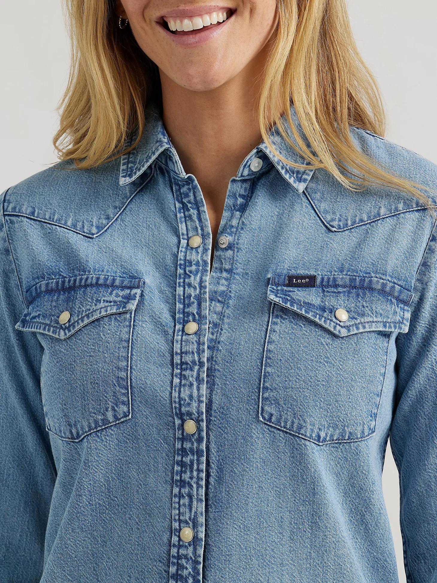 Women's Legendary Western Shirt | Women's Tops & Tees | Lee® Product Image